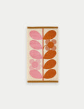Orla Kiely Stem Bloom Duo pure cotton towel, UK version