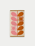 Orla Kiely Stem Bloom Duo pure cotton towel, UK version