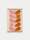 Orla Kiely Stem Bloom Duo pure cotton towel, UK version