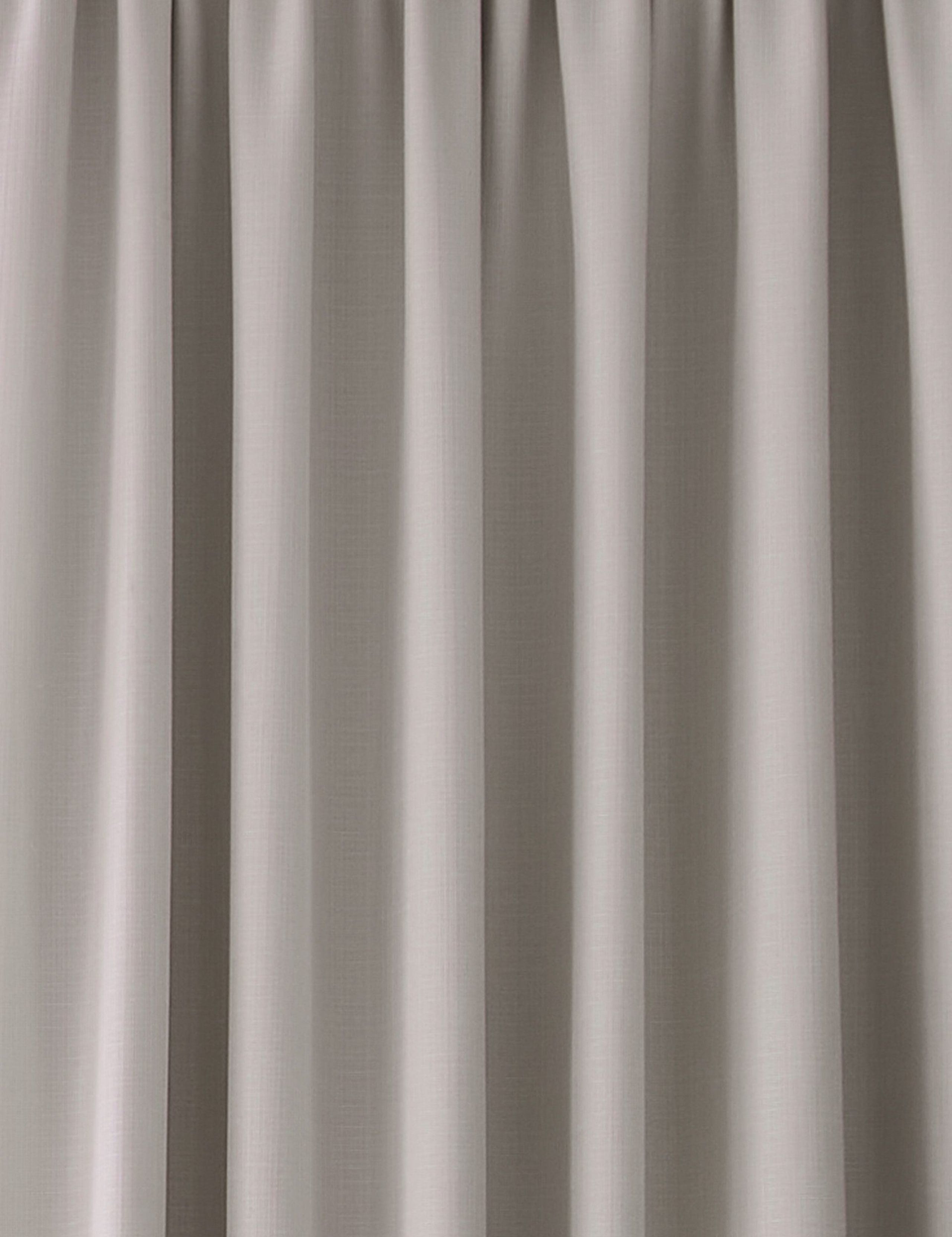 Laura Ashley Stephanie pencil pleat blackout curtains, UK version