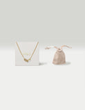 Gold plated necklace sterling silver 457mm - British product