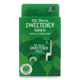 Stevia sweetener tablets for sweetening drinks, UK version