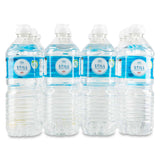 Natural still spring water 12 pack, imported from the UK
