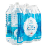 Still water 6 pack of bottles - British product