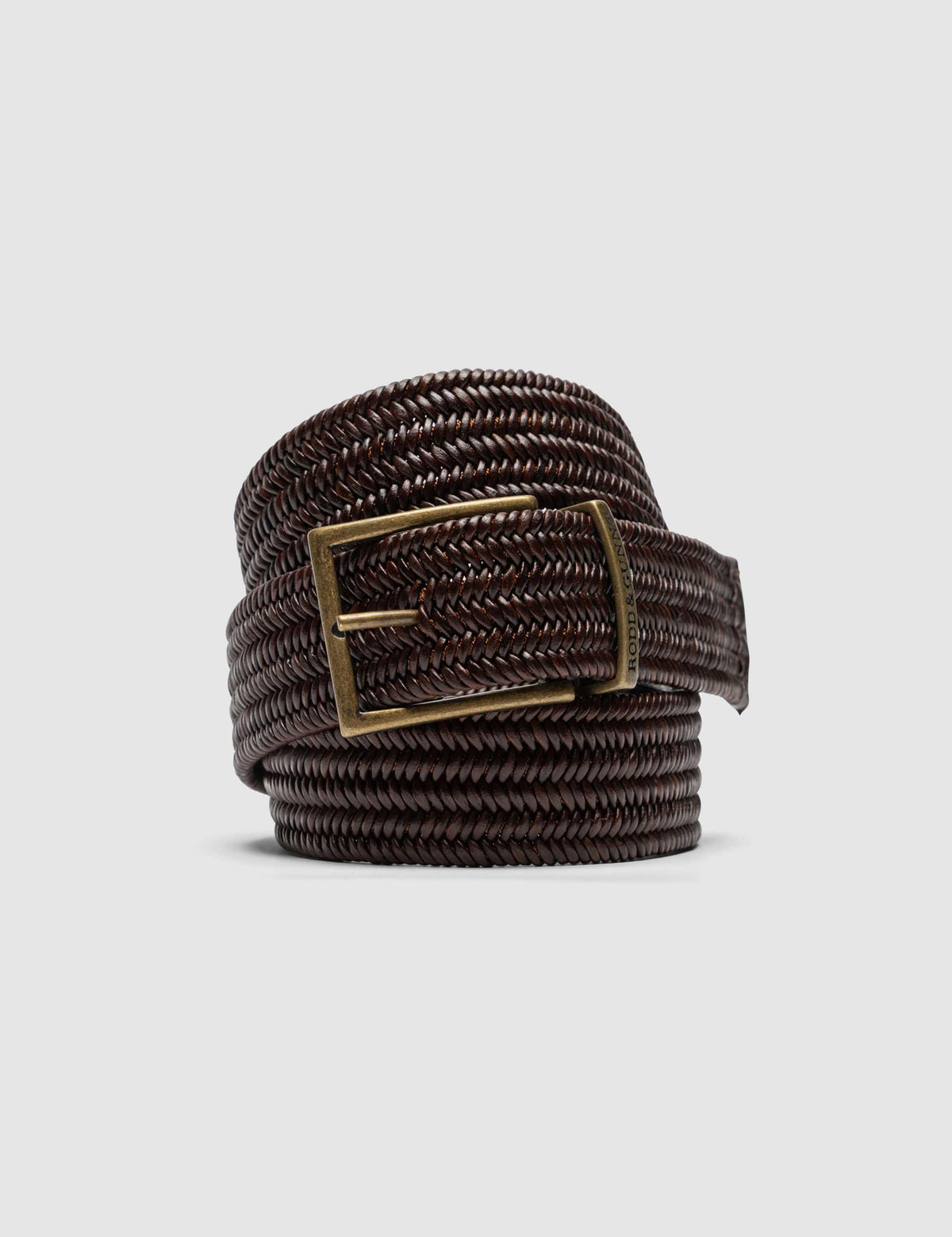 Rodd & Gunn leather stretch belt (British brand)