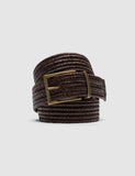 Rodd & Gunn leather stretch belt (British brand)
