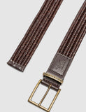 Rodd & Gunn leather stretch belt (British brand)