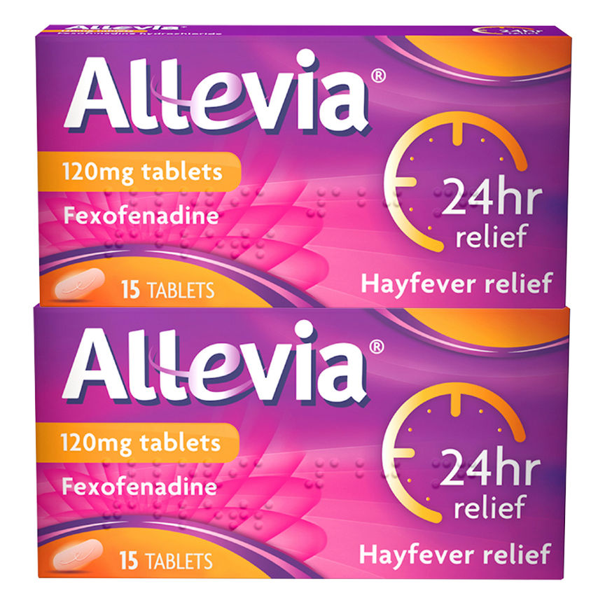 Stock up Hayfever Bundle GOODS ASDA   