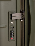 Stockholm 4 wheel hard shell cabin suitcase, UK version