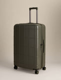 Stockholm 4 wheel hard shell large suitcase - British product