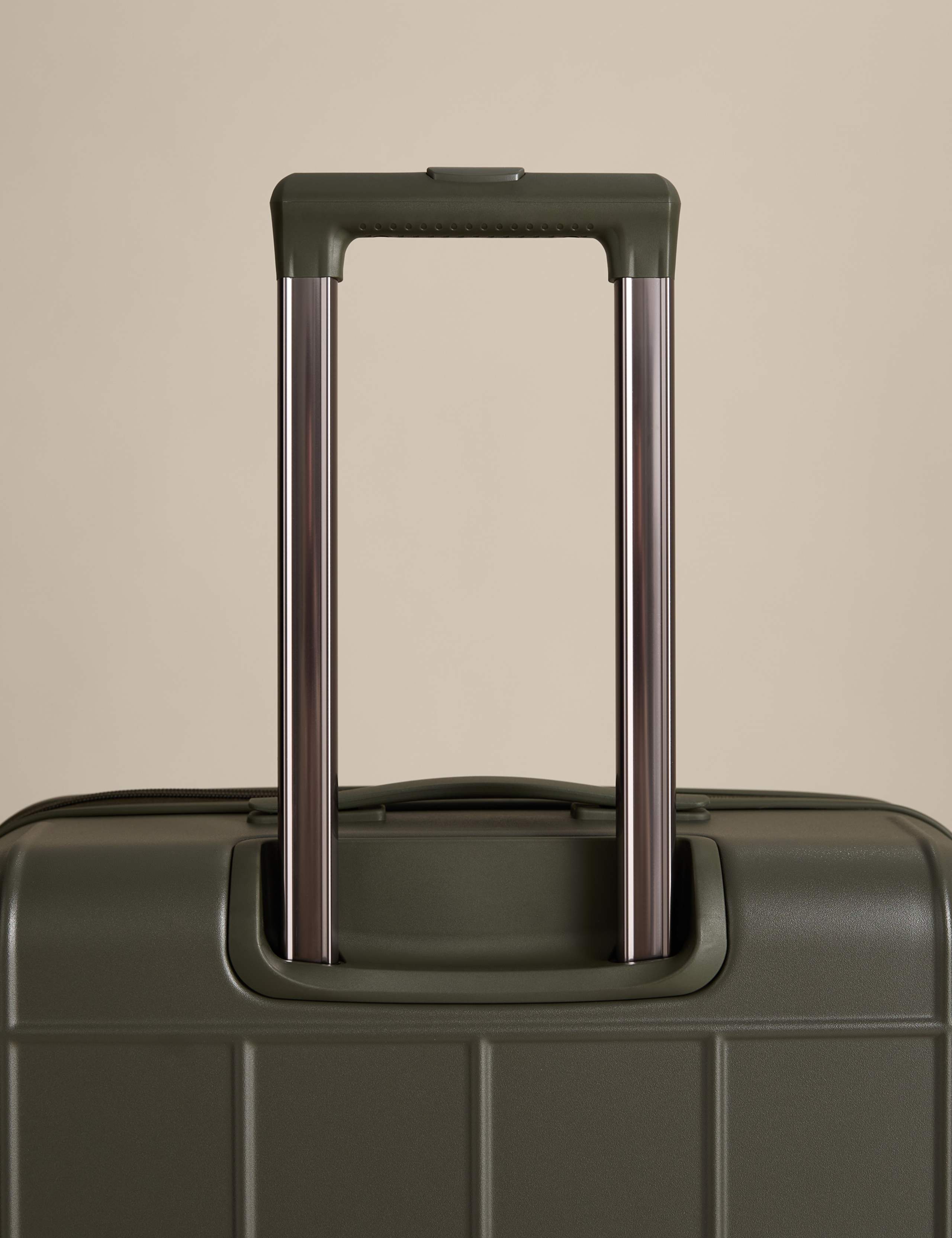 Stockholm 4 wheel hard shell large suitcase - British product
