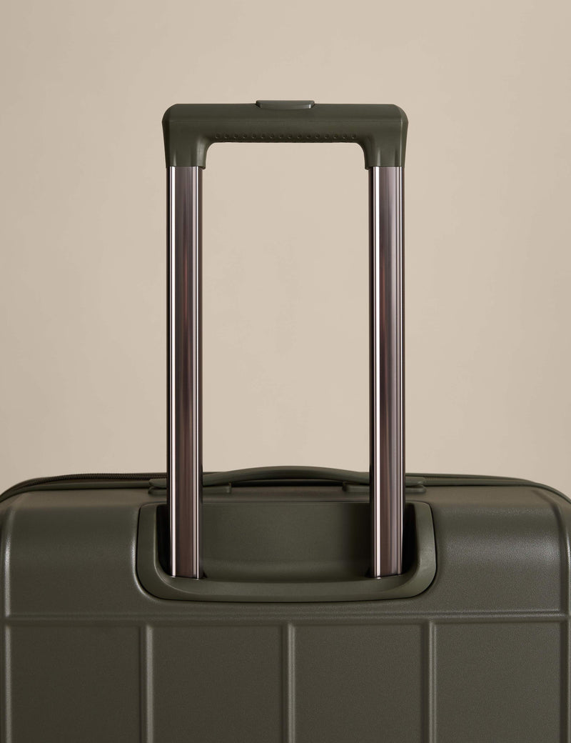 Stockholm 4 wheel hard shell large suitcase - British product