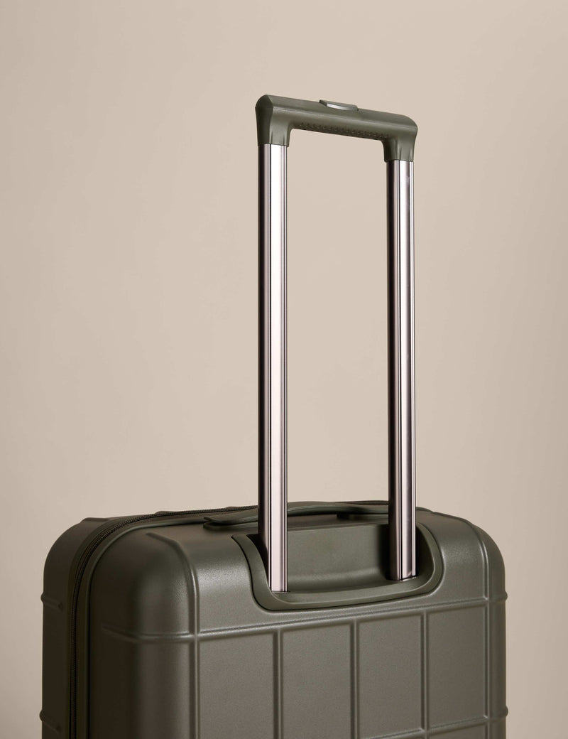 Stockholm 4 wheel hard shell medium suitcase - British product
