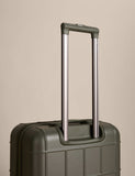 Stockholm 4 wheel hard shell medium suitcase - British product