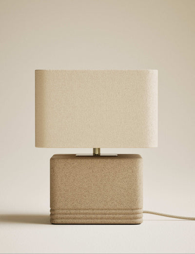 M&S Stone Effect Table Lamp- Buy online at McGrocer