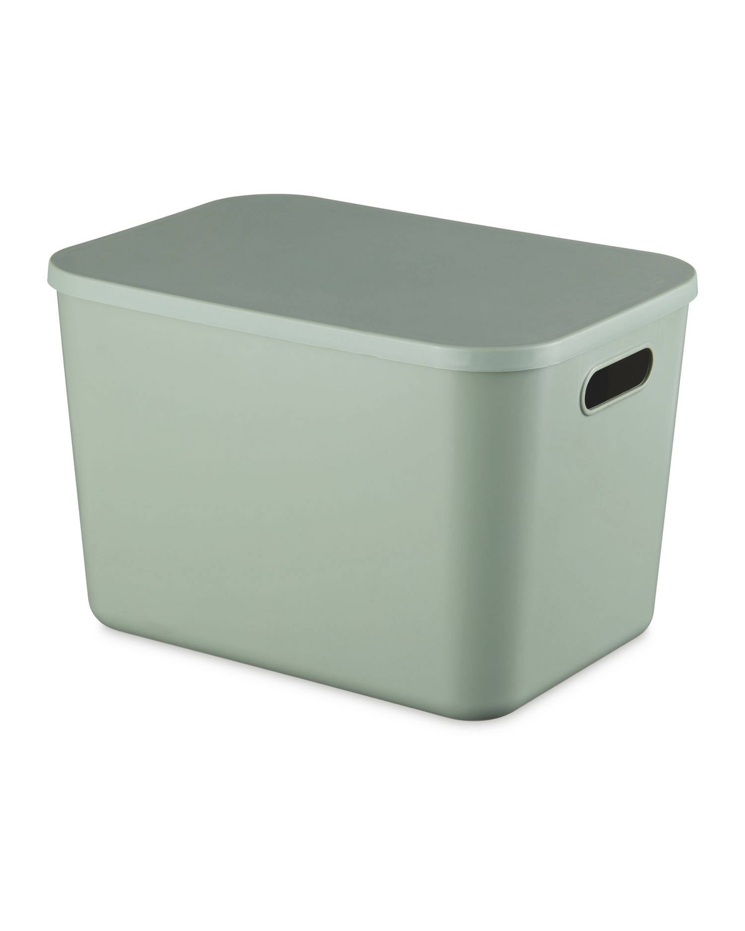 Multi-Purpose Storage Box with Lid 2 Pack