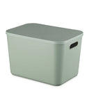 Multi-Purpose Storage Box with Lid 2 Pack