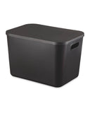 Multi-Purpose Storage Box with Lid 2 Pack