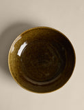 Straight Side Reactive Glaze Pasta Bowl