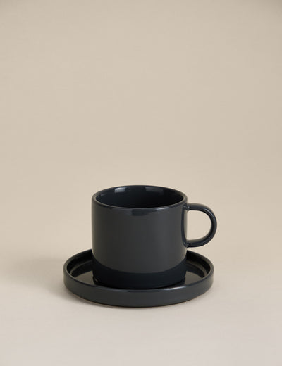 M&S Straight Sided Cup & Saucer- Buy online at McGrocer