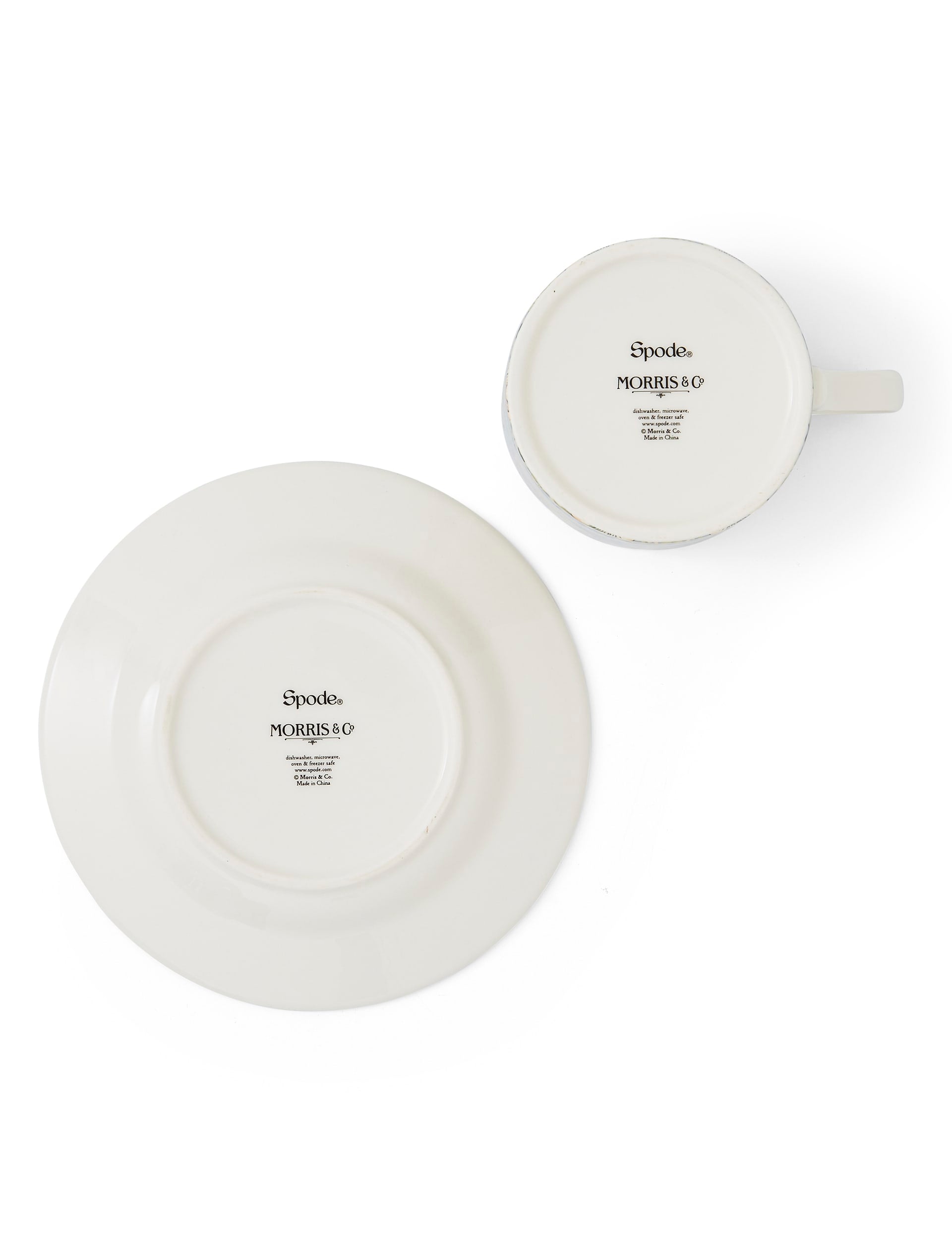 Morris & Co Strawberry Thief Cup and Saucer (British brand)