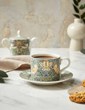 Morris & Co Strawberry Thief Cup and Saucer (British brand)