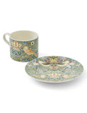 Morris & Co Strawberry Thief Cup and Saucer (British brand)