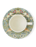 Morris & Co Strawberry Thief Cup and Saucer (British brand)