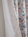 William Morris Strawberry Thief pencil pleat curtains - British product