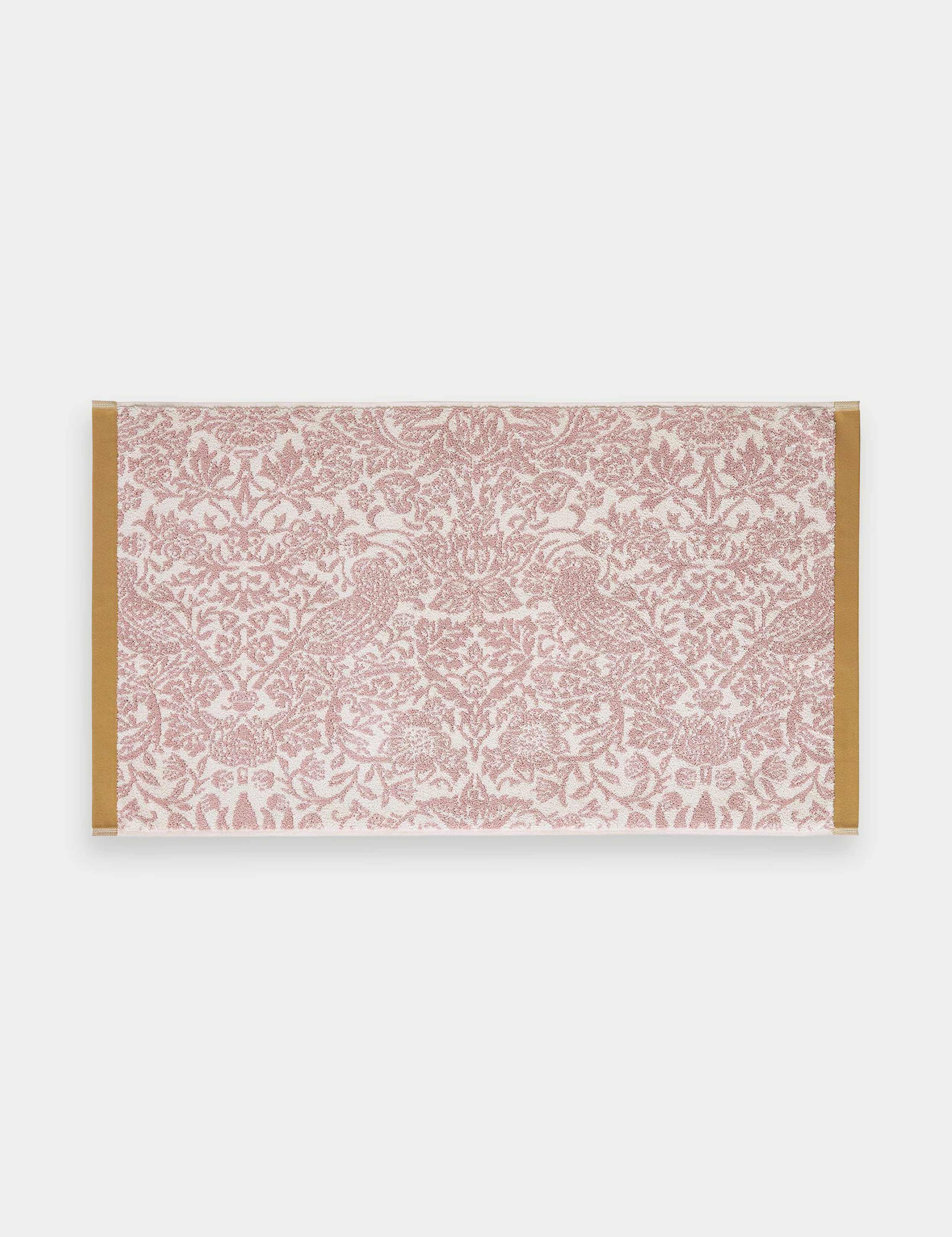 William Morris Strawberry Thief pure cotton towel - British product