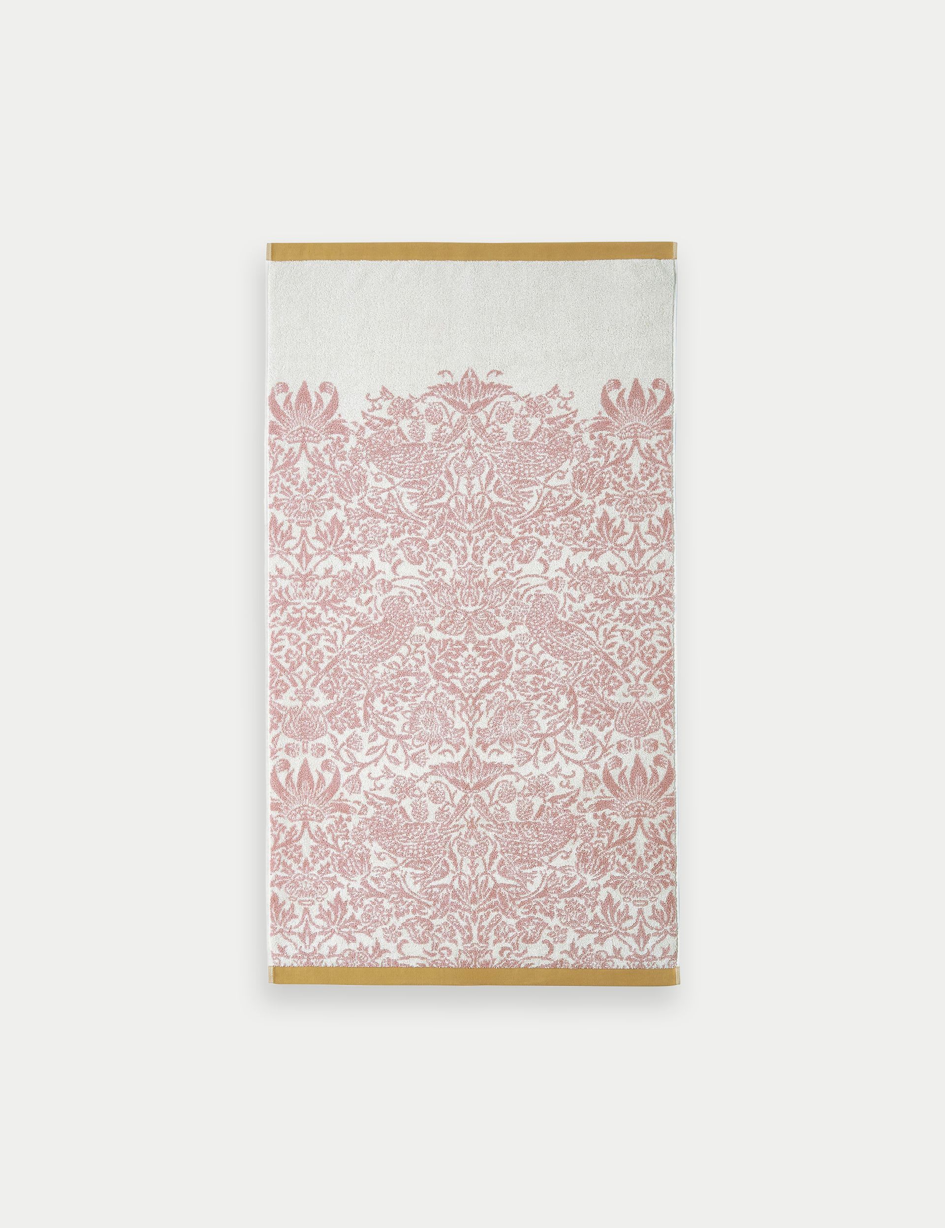 William Morris Strawberry Thief pure cotton towel - British product