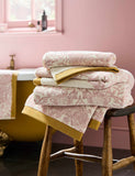 William Morris Strawberry Thief pure cotton towel - British product