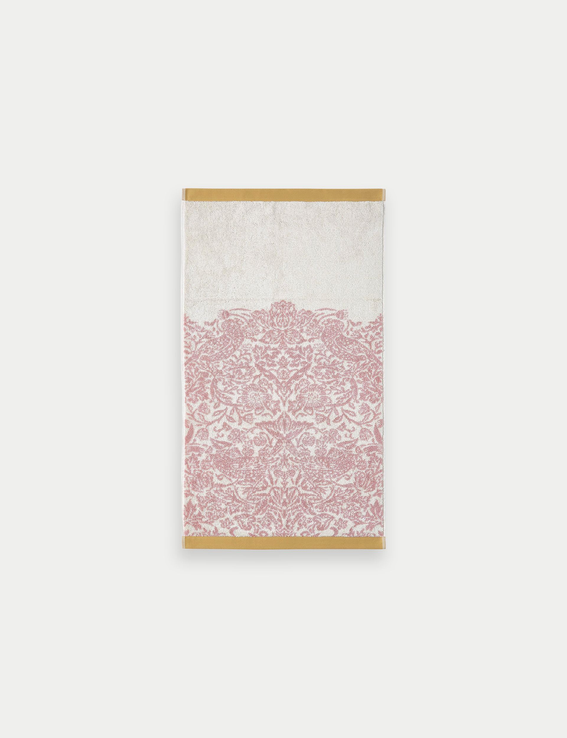 William Morris Strawberry Thief pure cotton towel - British product