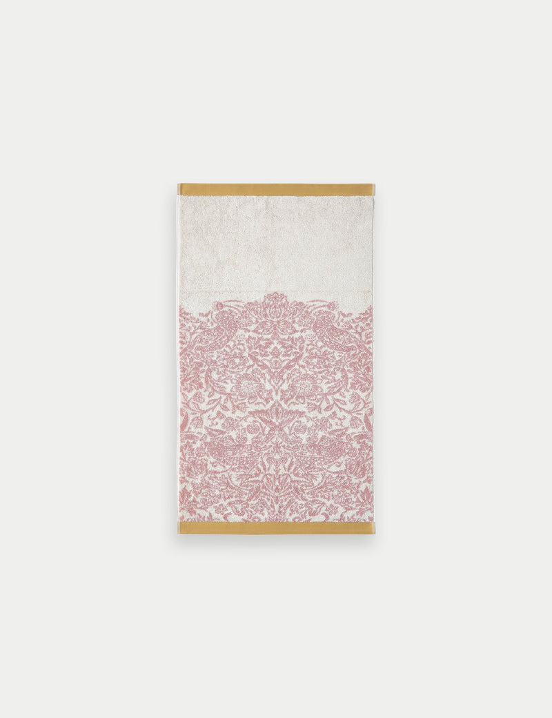 William Morris Strawberry Thief pure cotton towel - British product