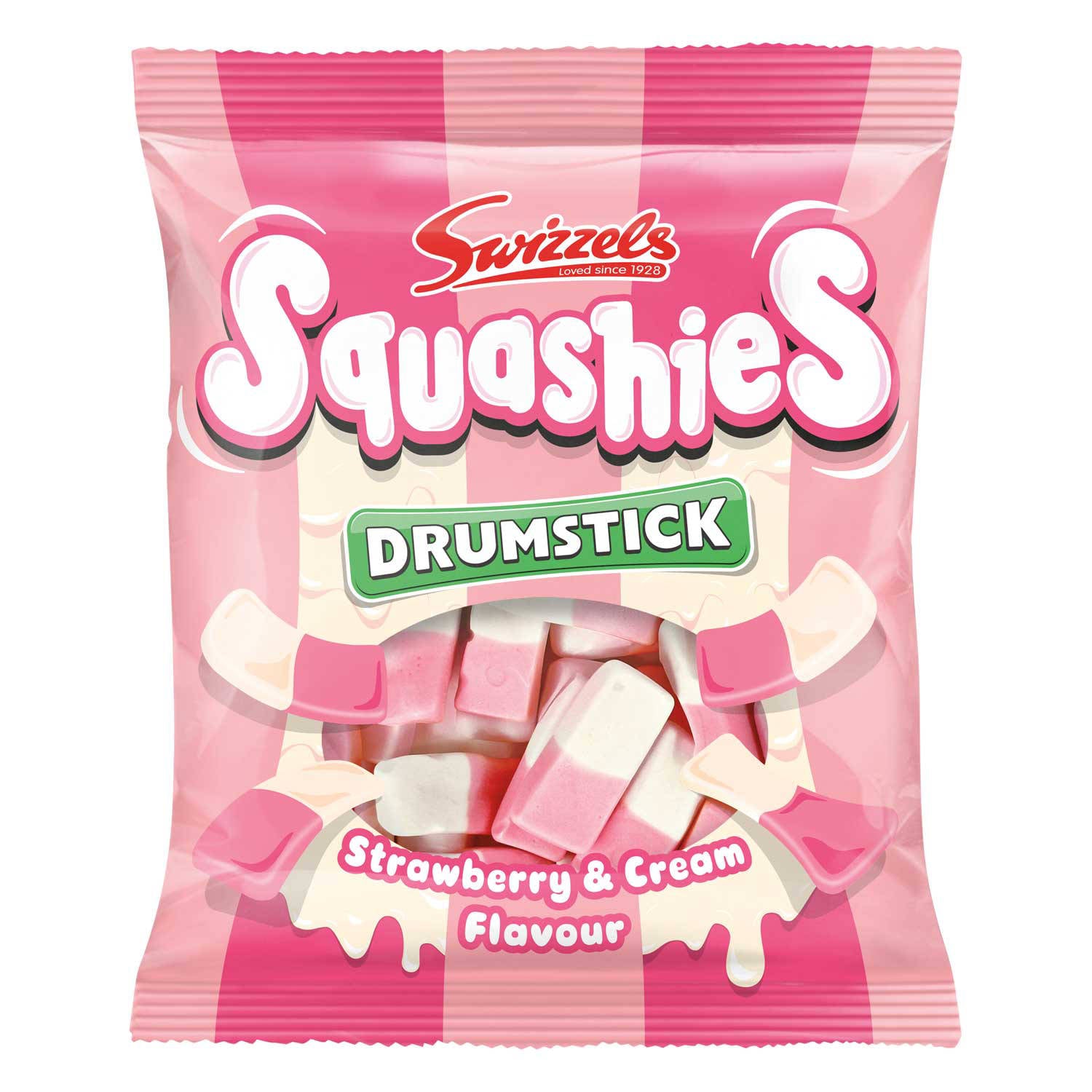 Strawberry cream gluten-free confectionery - British product