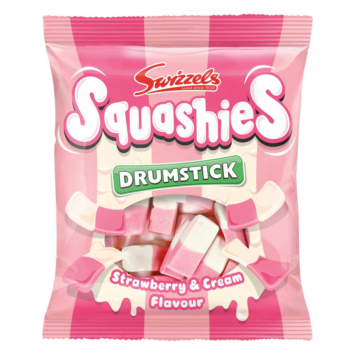 Strawberry cream gluten-free confectionery - British product