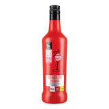 Strawberry Daiquiri cocktail with white rum and lime - British product