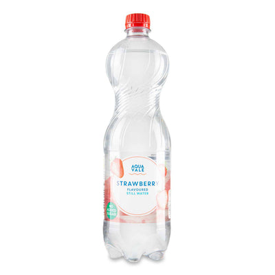 aldi Strawberry Flavoured Still Water 1 Litre- Buy online at McGrocer