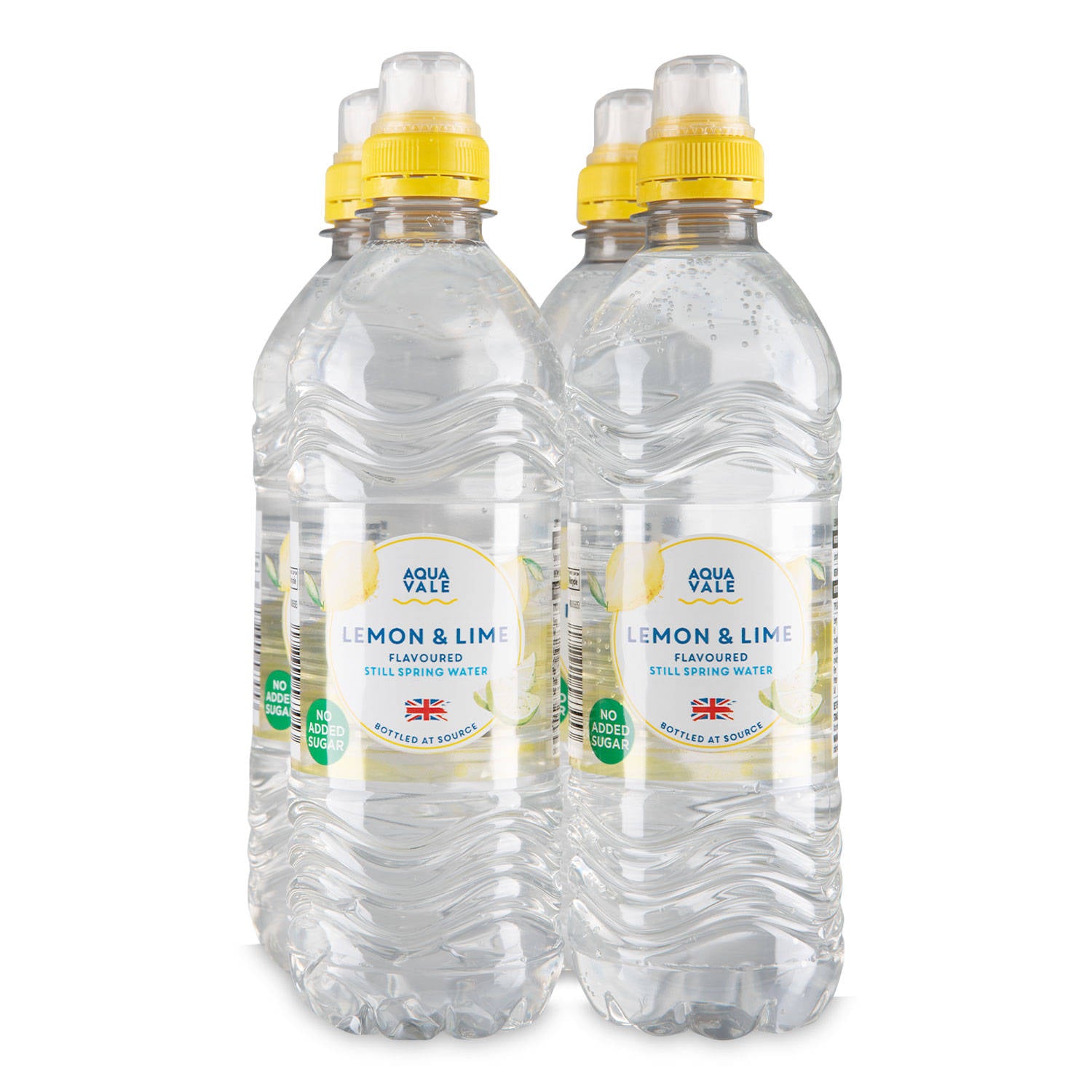 Strawberry flavoured still water 4 pack 500ml, imported from the UK