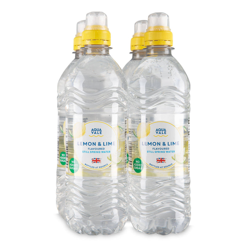 Strawberry flavoured still water 4 pack 500ml, imported from the UK