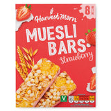 Strawberry muesli bars 8 x 25g, imported from the UK