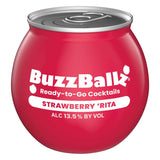Strawberry Rita drink made with milk - British product