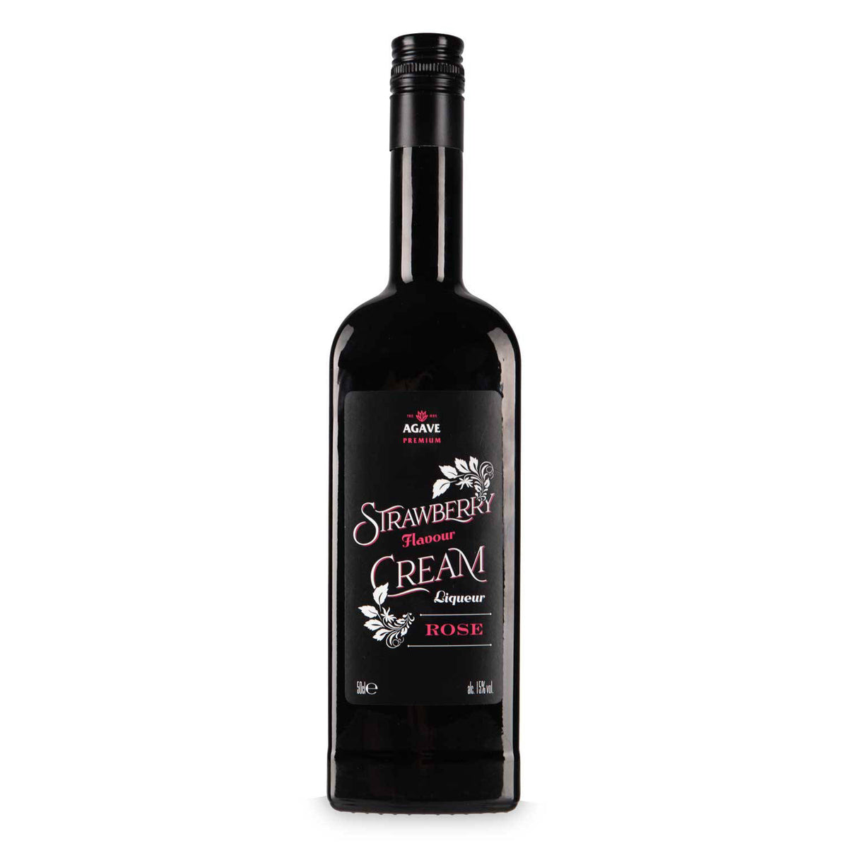 Strawberry tequila cream liqueur with agave, 15% ABV (British brand)
