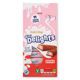 Strawberry yogurt milk chocolate sticks 11 pack - British product