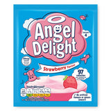 Strawberry dessert mix - British product