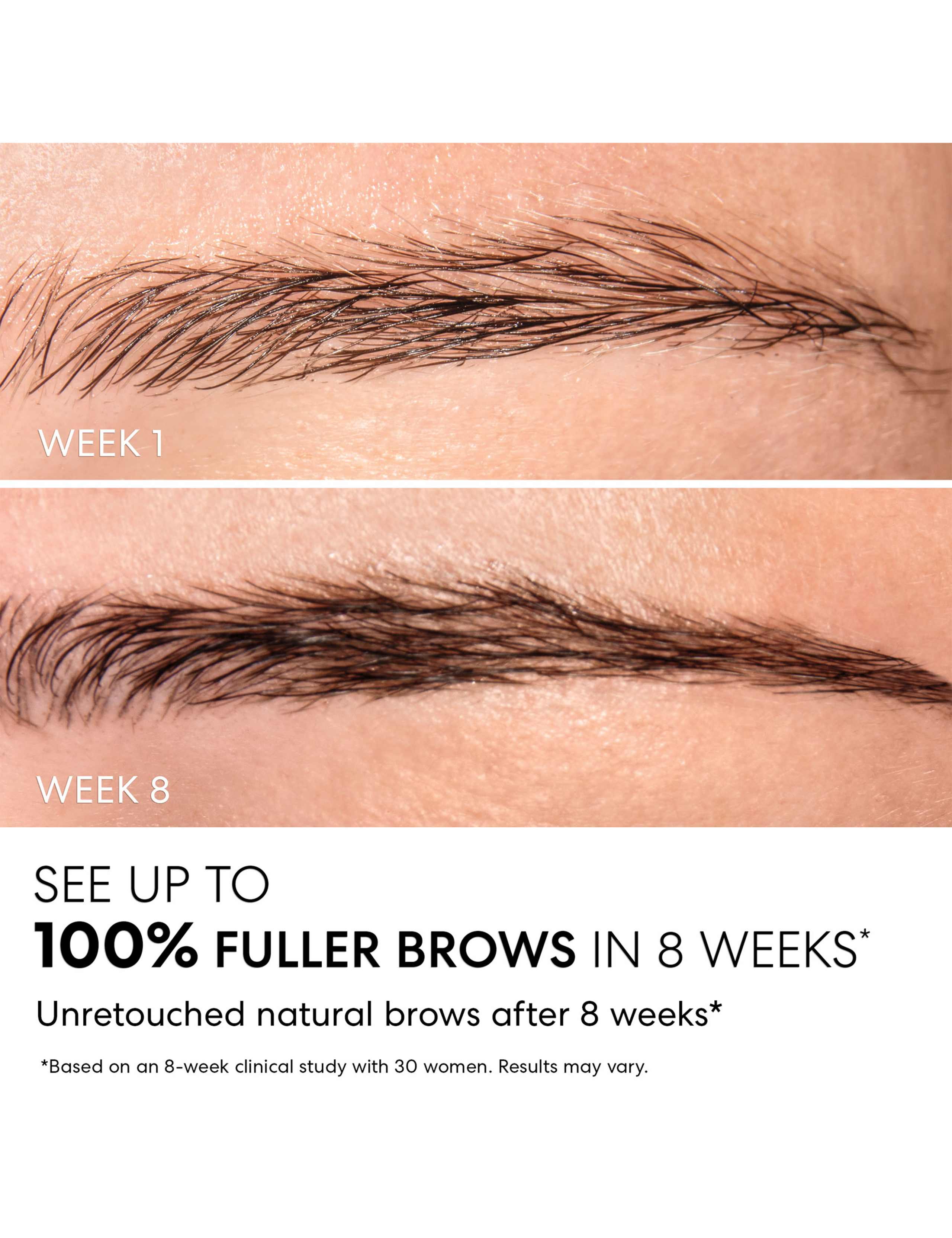 bareMinerals Strength & Length Brow Gel Reformulation 5ml (British brand)