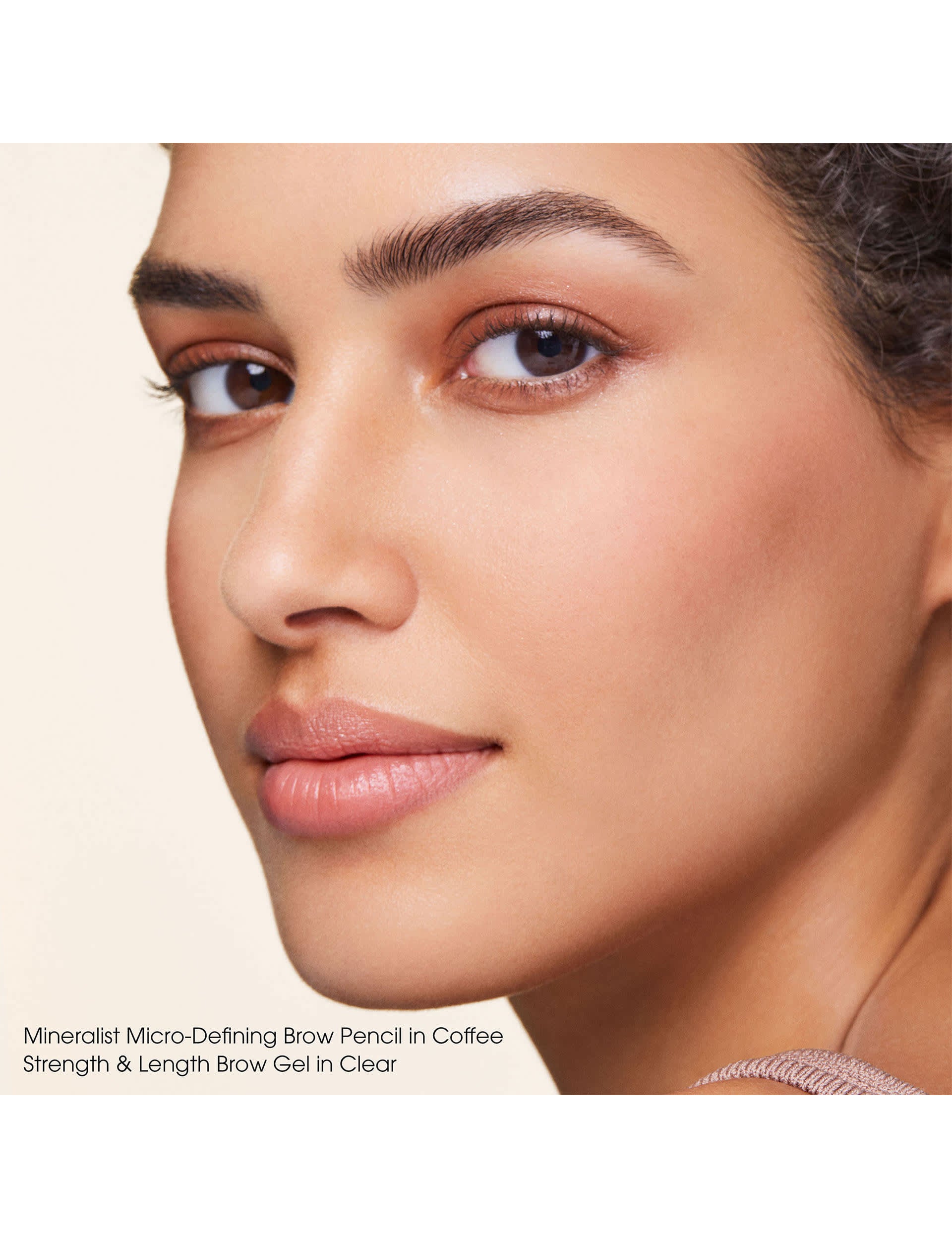 bareMinerals Strength & Length Brow Gel Reformulation 5ml (British brand)