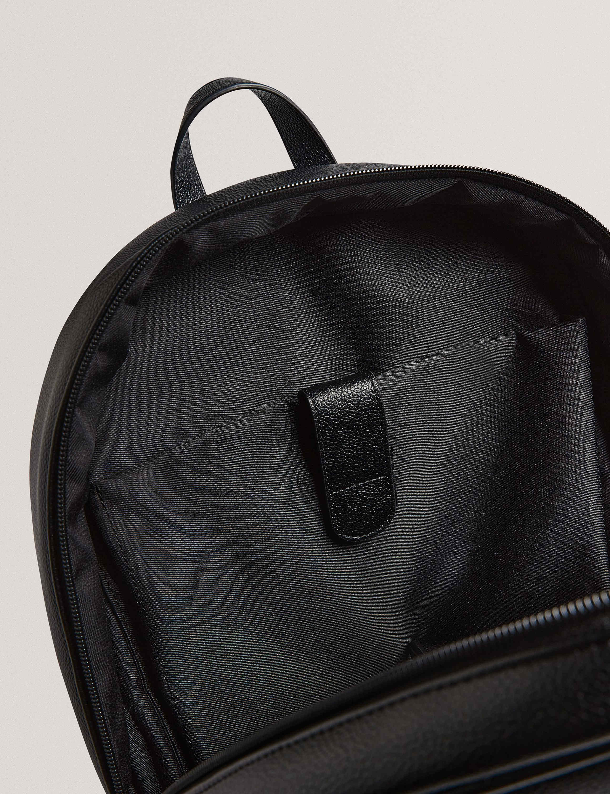 Ted Baker Stripe backpack with adjustable straps, imported from the UK