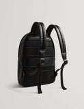 Ted Baker Stripe backpack with adjustable straps, imported from the UK