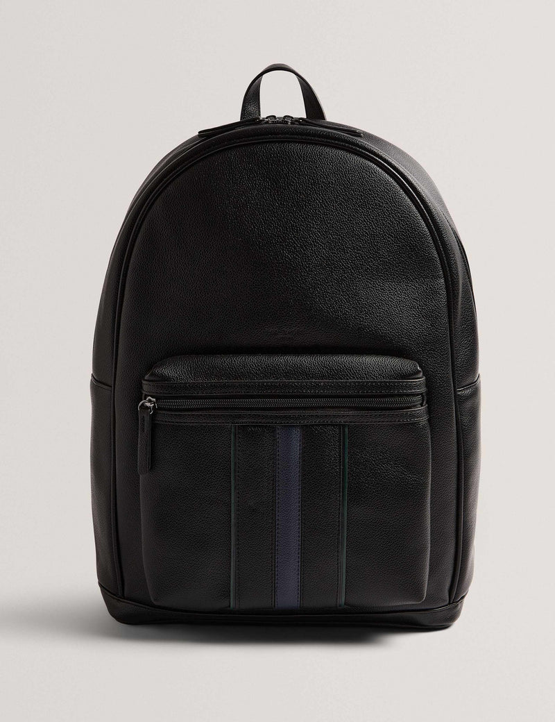Ted Baker Stripe backpack with adjustable straps, imported from the UK